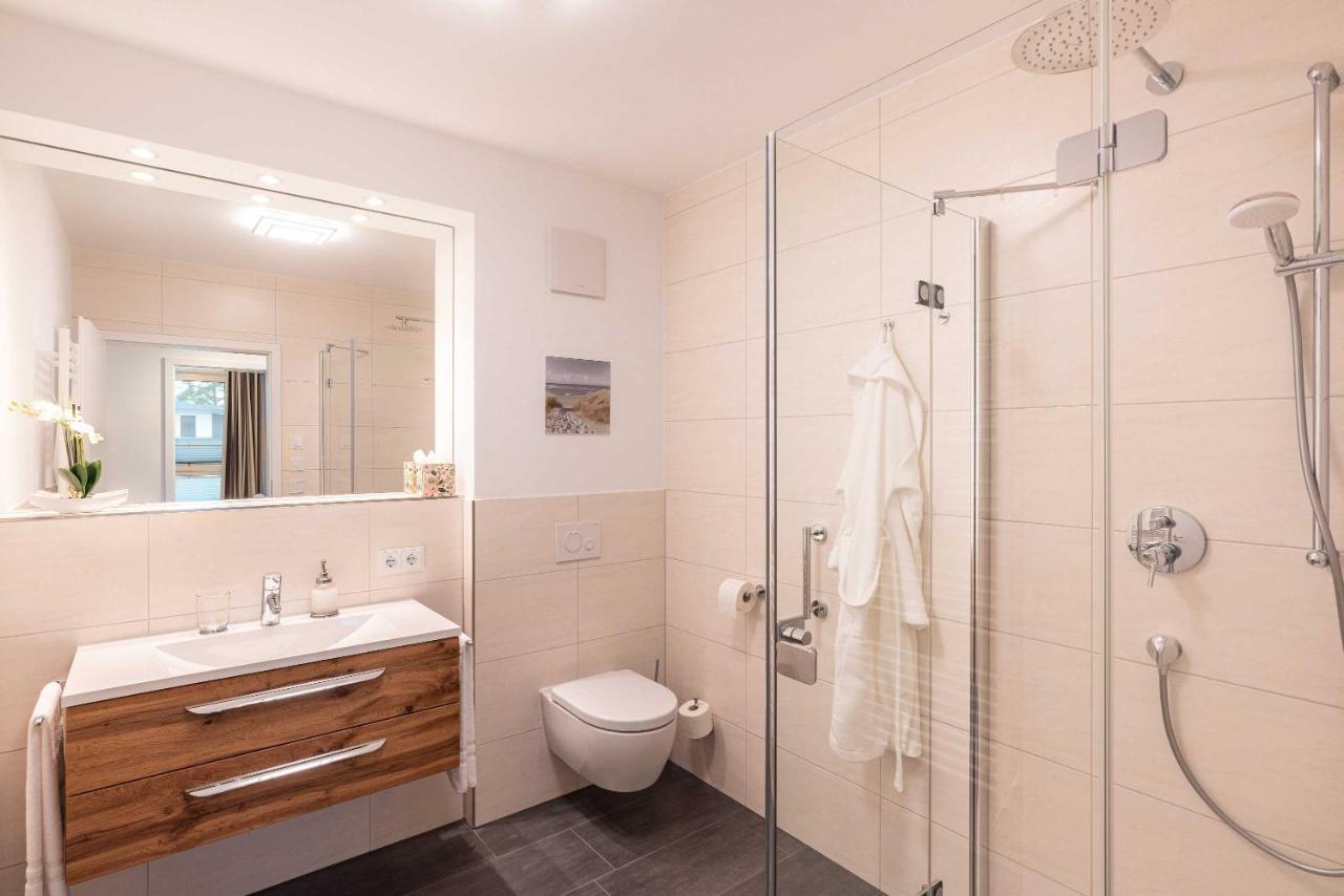 Appartement "Haffglueck" Mit Penthouseflair - Oase Am Haff Garz  Exteriér fotografie