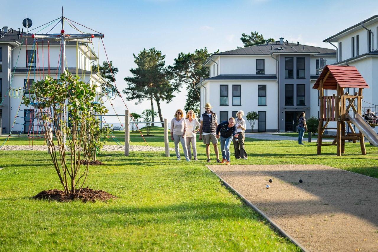 Appartement "Haffglueck" Mit Penthouseflair - Oase Am Haff Garz  Exteriér fotografie