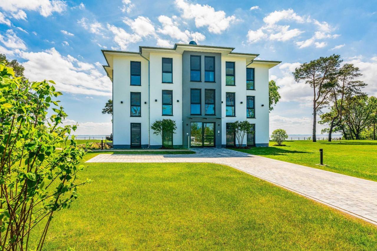 Appartement "Haffglueck" Mit Penthouseflair - Oase Am Haff Garz  Exteriér fotografie