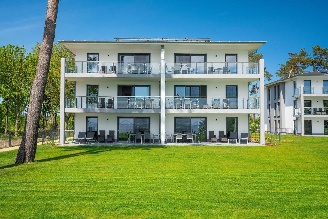 Appartement "Haffglueck" Mit Penthouseflair - Oase Am Haff Garz  Exteriér fotografie