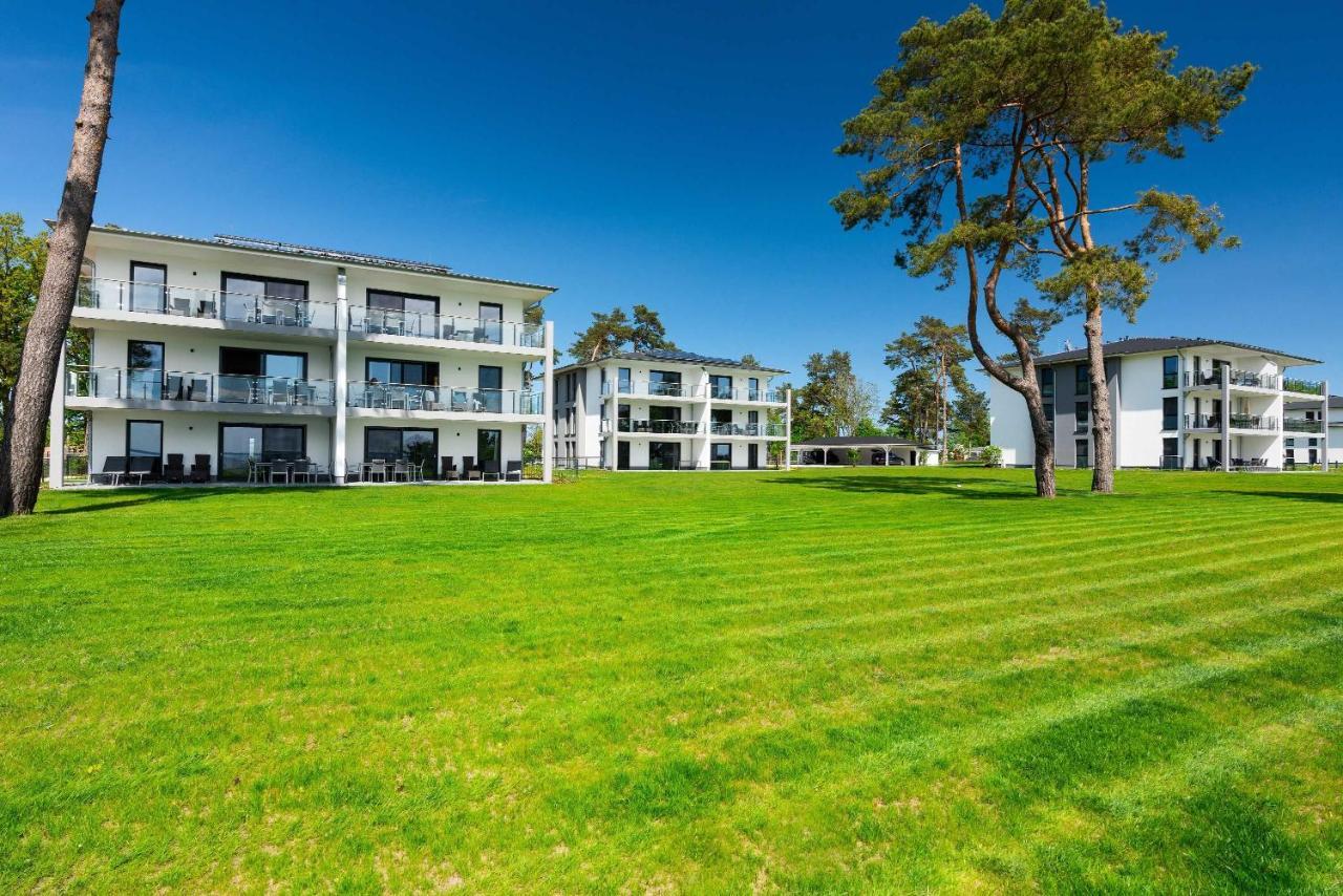 Appartement "Haffglueck" Mit Penthouseflair - Oase Am Haff Garz  Exteriér fotografie