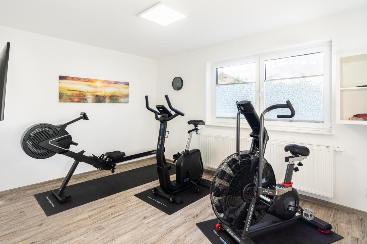 Appartement "Haffglueck" Mit Penthouseflair - Oase Am Haff Garz  Exteriér fotografie