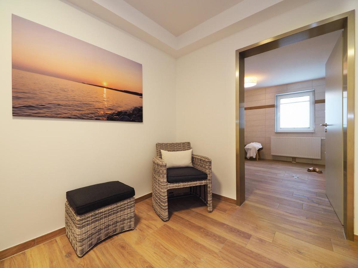 Appartement "Haffglueck" Mit Penthouseflair - Oase Am Haff Garz  Exteriér fotografie