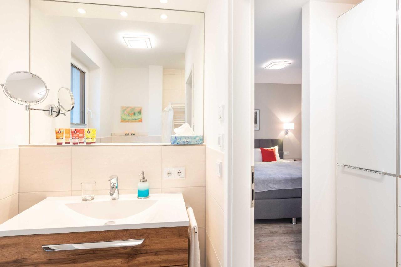 Appartement "Haffglueck" Mit Penthouseflair - Oase Am Haff Garz  Pokoj fotografie